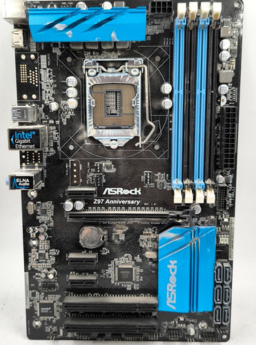 Carte mère asrock z97 - carte,
