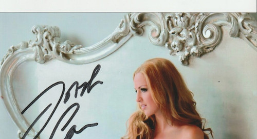 Jordan carver signed - jordan,
