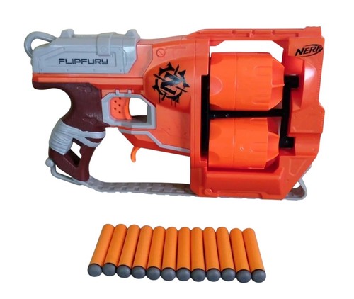 Nerf strike zombie flipfury - nerf,