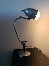 magnifique lampe metal avec