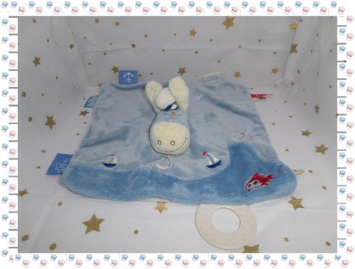 Doudou plat ane - plat, captain
