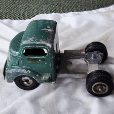 Vintage Smith Miller GMC Cabover Semi Truck Cab w/ Chassis