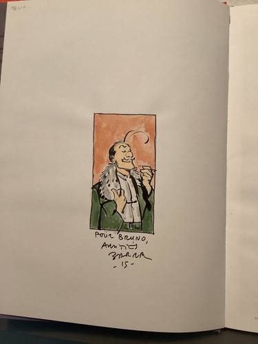 Dedicace couleure philip - philip, et
