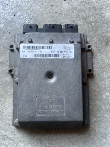 Calculateur moteur boxer - calculateur,
