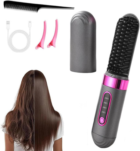 Brosse lissante sans - sans, fil