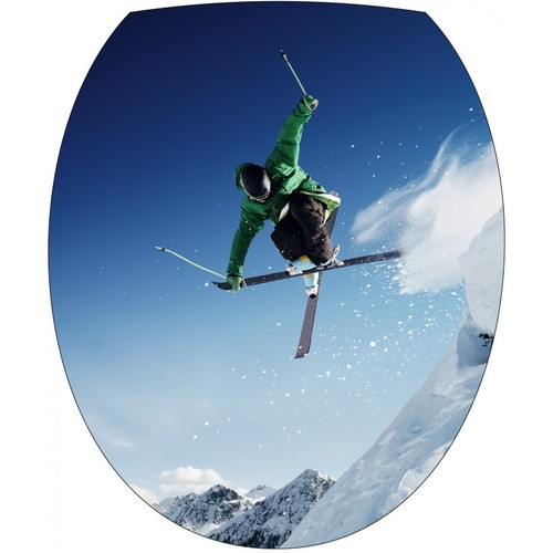 Stickers abattant - stickers,