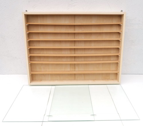 Vitrine coffret avec vitres