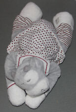 DOUDOU VACHE DORMEUSE GRIS