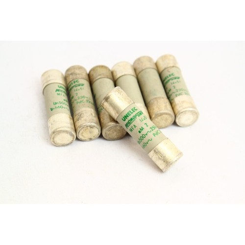 7pcs unelec fusible 14x51 mfa - 7pcs,