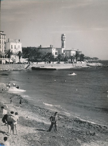 Saint raphaël 1947 plage - 1947,