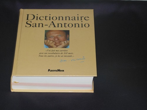 San antonio dictionnaire - /, /