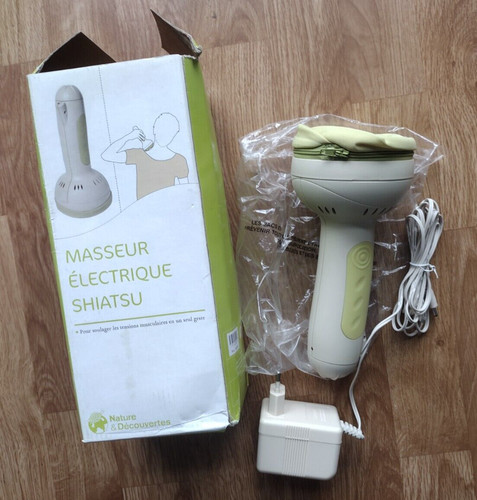 Masseur électrique shiatsu - masseur,