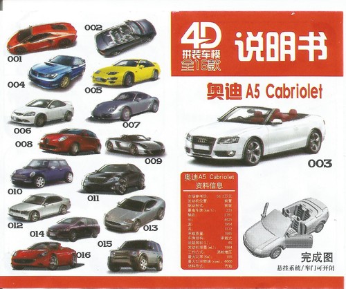 Models china 87 réf - 4d-models,
