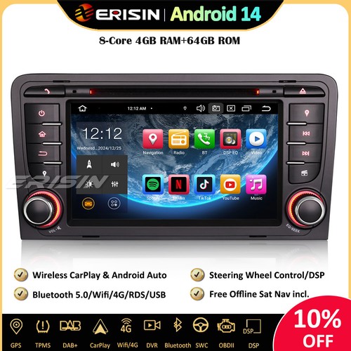 64go android autoradio gps - 64go,