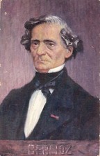 Cartes postales anciennes MUSIQUE MUSIC MUSICIEN COMPOSITEUR Berlioz