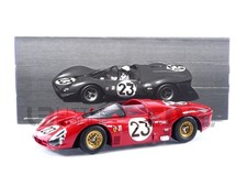 WERK 83 1/18 - FERRARI 330 P3 SPIDER - DAYTONA 1967 W18021003