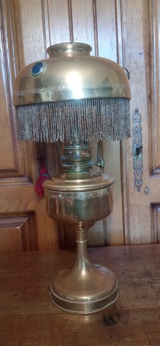Grande lampe pétrole - lampe, avec
