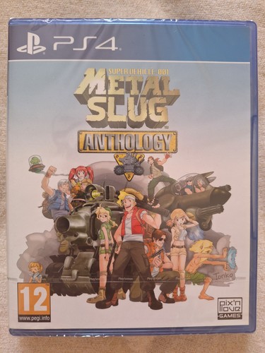 Metal slug anthology - ps4,