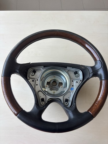 Volant sportline bois racine - bois,