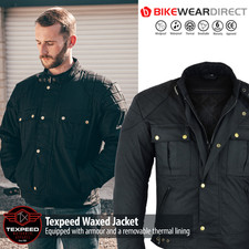 Veste De Moto Imperméable En