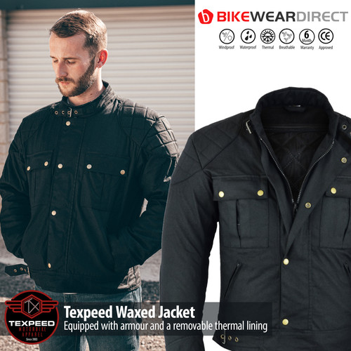 Veste moto imperméable en - imperméable,
