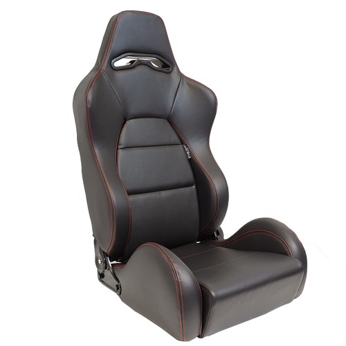 Siège sport baquet noir - siège,
