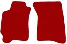 Rouge tapis de sol AVANT pour