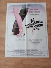 Affiche originale du film "Le