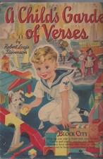 Un Enfant Jardin De Versus Par Robert Louis Stevenson George Tondeuse 1942