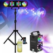 Pack Eclairage DJ Projecteurs