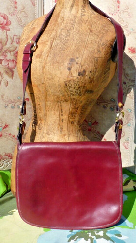 Sac bandoulière vintage - sac, à