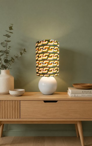 Lampe chevet style vintage - de,