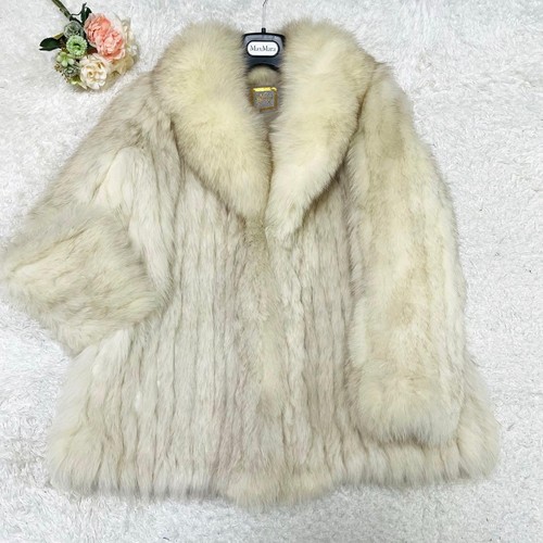 Manteau fourrure renard - , saga