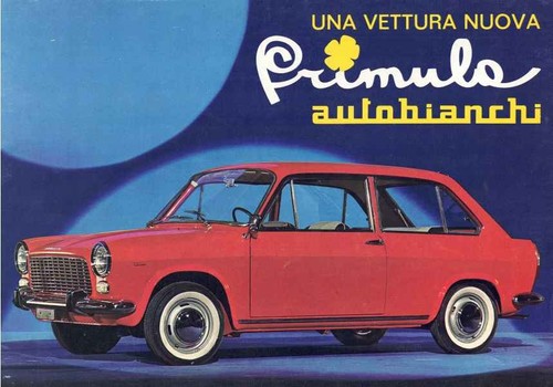 Brochure autobianchi primula - brochure,