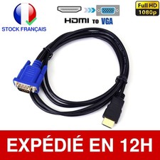 Adaptateur Hdmi vers VGA Mâle