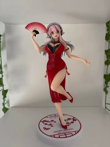Figurine super sonico 21cm - figurine,