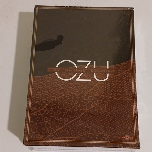 Carlotta films ozu coffret dvd - films,