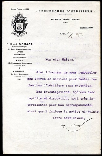 Documents nicolas carjat - documents, "