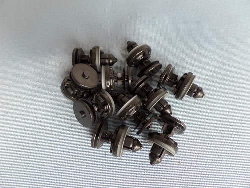 10x clips fixation pour - 10x,