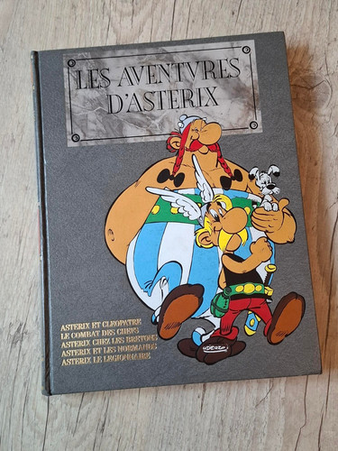 Asterix obelix rombaldi - -,