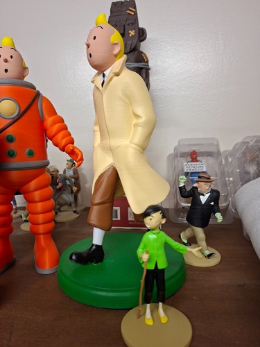 Figurine artisanale tintin - figurine,