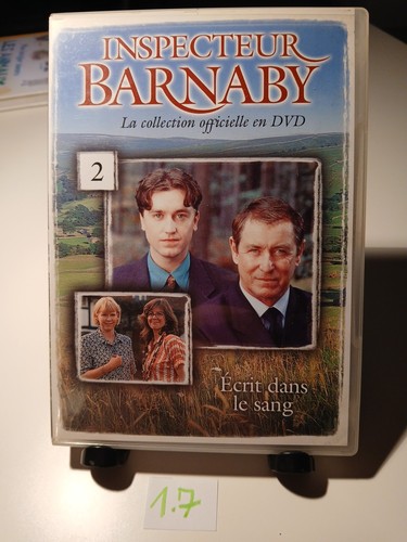 Dvd inspecteur barnaby - inspecteur,