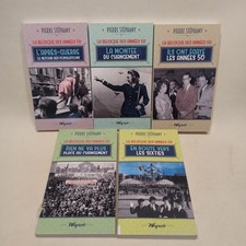 Weyrich - La Belgique des années 50 - Pierre Stéphany - Collection Complète "5"