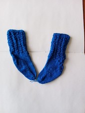 Poupée ancienne : chaussettes