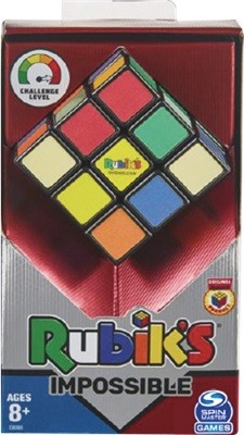 Rubik cube 3x3 impossible - -,