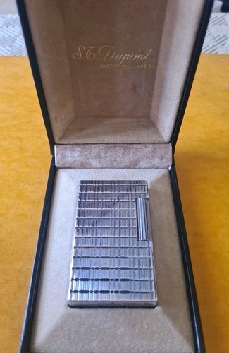 Briquet dupont brg plaqué - dupont,
