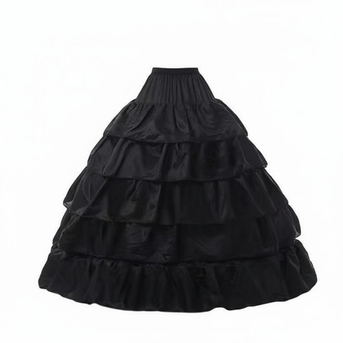 Jupon ample noir - noir,