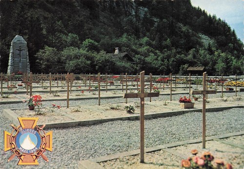 Thones cimetiere militaire - thones,