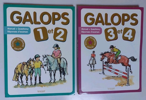 Livres galops 2 - galops, 1