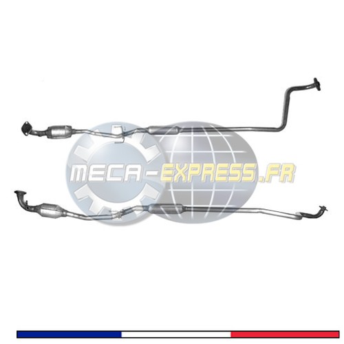 Catalyseur pour toyota yaris - catalyseur,